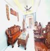 HÀ TRÌ - NGÕ NÔNG - Ô TÔ ĐỖ CỔNG - DT 36m2 * 5 TẦNG - NHÀ ĐẸP Ở NGAY - CHỦ TẶNG NỘI THẤT X