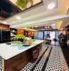 TLCChủ- Biệt Thự Ngang 8M Trung Tâm Bình Thạnh 4 tầng 120m2 6PN Sân Vườn, Hồ Cá Koi.Hẻm To