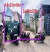 Đất mặt tiền Lê Minh Xuân phường Tân Lập đường thông