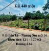 BÁN 4 LÔ ĐẤT LIỀN KỀ – VIEW SÔNG – GẦN CẦU GIAO THỦY – DUY XUYÊN