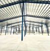 cho thuê kho xưởng đường lò lu sát bên khu CNC Q9. DT:9500m2