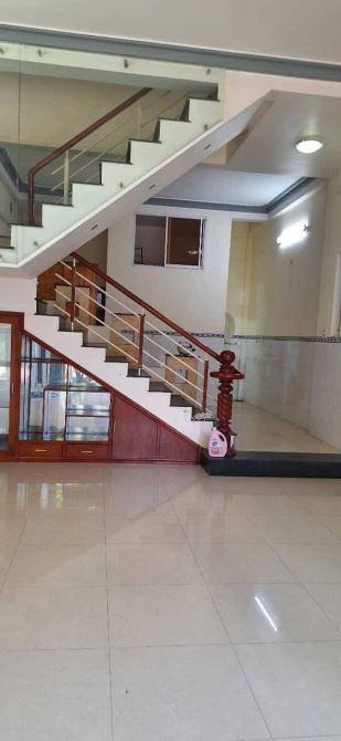 Bán nhà 3 tầng mặt tiền đg tú  mỡ LG 12m dt 5x12=60m2 giá 3ty