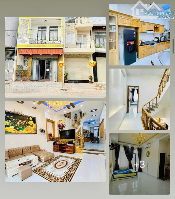 BÁN GẤP NHÀ MẶT TIỀN TÚ XƯƠNG 1 TRỆT 2 LẦU DT 85M2 GIÁ RẺ NHẤT KHU VỰC CHỈ 7.7 TỶ - 3
