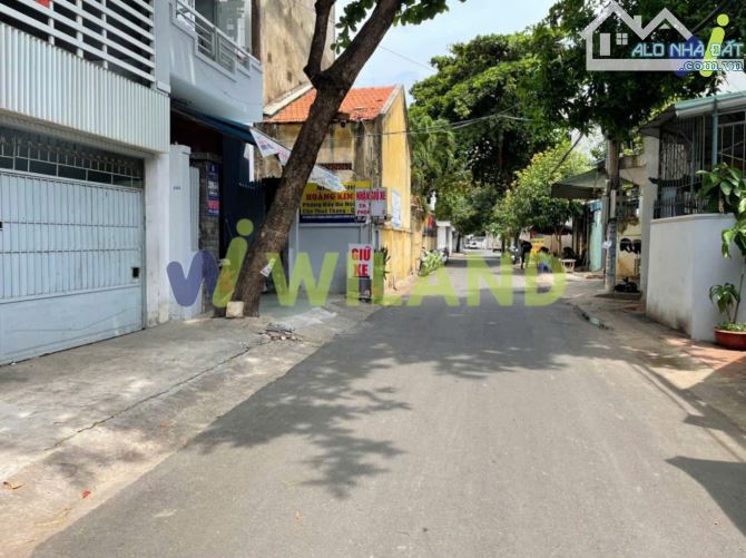 BÁN NHÀ ĐƯỜNG NGUYỄN TRỌNG QUẢN P.8 NGANG 7.2M DIỆN TÍCH 142M2 CHỈ 12 TỶ