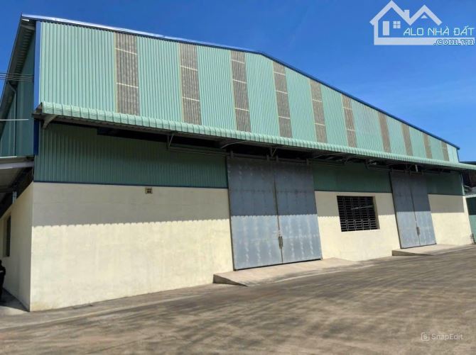 Cho thuê xưởng sản xuất, Kho hàng hóa tại Biên Hòa, 1300m2, giá thuê 78tr/tháng.