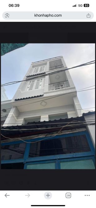 BÁN NHÀ QUẬN 7, HXH, 3 TẦNG, 99M2 CHỈ 8,6 TỶ, NGUYỄN VĂN QUỲ