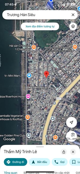 BÁN LÔ ĐẤT KHU KINH DOANH ĐƯỜNG TRƯƠNG HÁN SIÊU