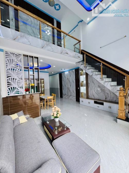 🆘NHÀ GÁC LỬNG ĐẸP – GIÁ CHỈ 1 TỶ 590 TRIỆU, KP4, Trảng Dài – Gần trường mầm non Tinh Khôi