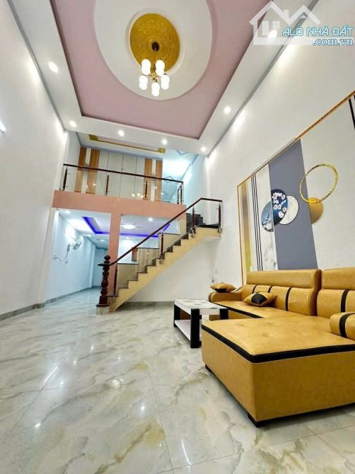 🆘NHÀ GÁC LỬNG ĐẸP – GIÁ CHỈ 1 TỶ 490 TRIỆU, KP4, Trảng Dài – Gần trường mầm non Tinh Khôi