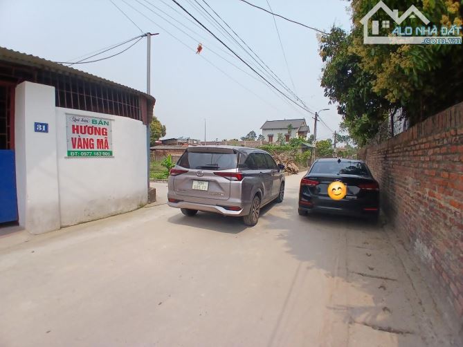 Sóc Sơn. Tân Minh 92m2 giá chỉ 2.x tỷ. Lô góc ô tô tránh