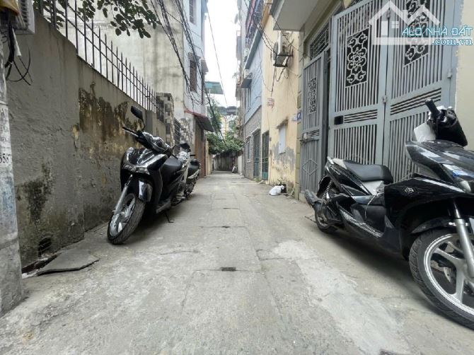 HOÀNG MAI,45M, THOÁNG TRƯỚC SAU VĨNH VIỄN. NGÕ NÔNG.