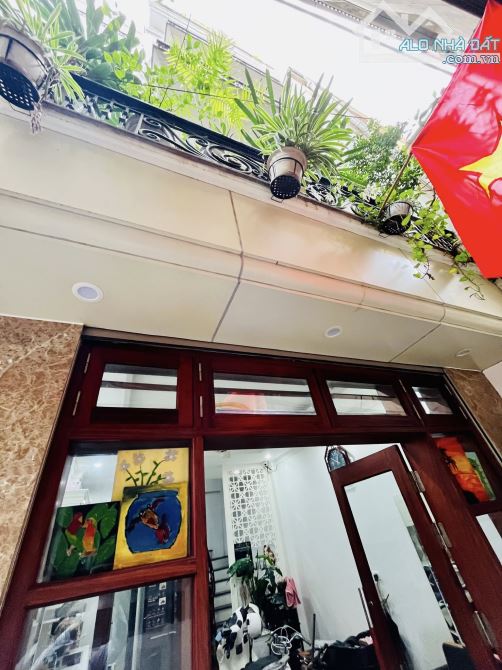 BÁN NHÀ NGÕ NÔNG GẦN PHỐ 7,5 TỶ 35m 5 TẦNG MT 4m CÁCH 10m Ô TÔ ĐỖ LẠC LONG QUÂN CẦU GIẤY