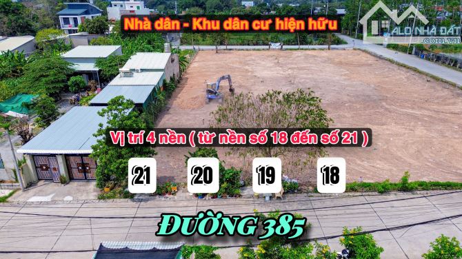KDC ĐÔNG ĐÚC VỊ TRÍ ĐẸP GIÁ TỐT SHR MT ĐƯỜNG Ô TÔ NÉ NHAU