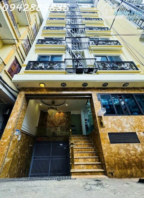 bán nhà Vỗ Chí Công, Xuân La, Tây Hồ, tòa nhà 9T 176m2, dòng tiền 5 tỷ/năm, oto tránh,