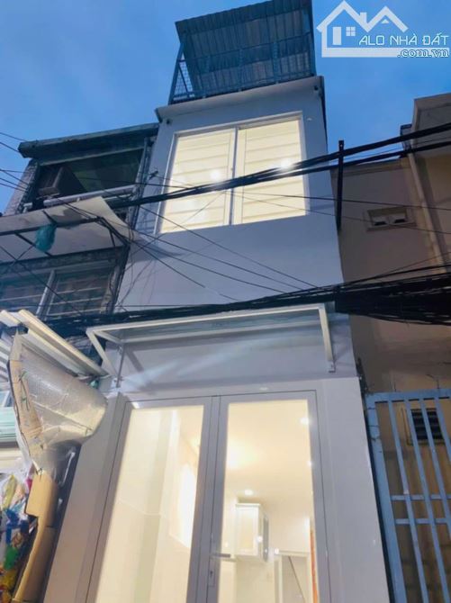 Nhà nhỏ hạnh phúc to. Hẻm xe hơi thông 2pn 2.1T