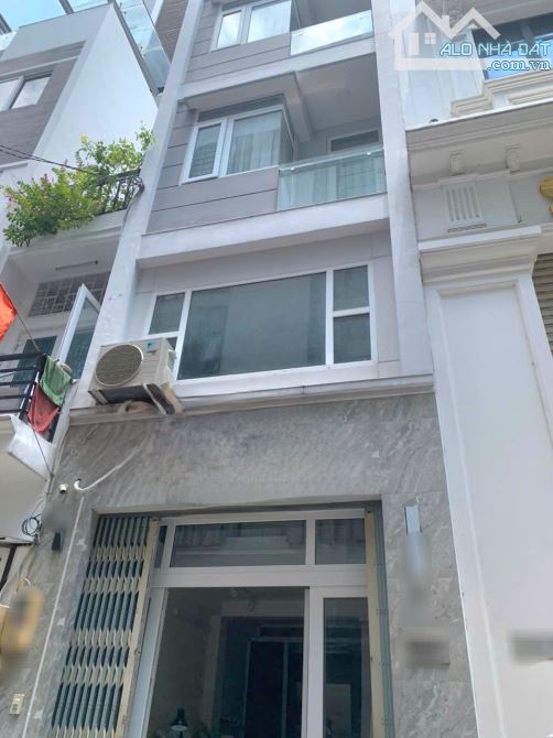 Bán nhà đẹp hẻm 2 xe hơi tránh Nguyễn Trãi Q1, SHR hoàn công đủ 4 tầng 4PN 4WC chỉ 10 tỷ 1
