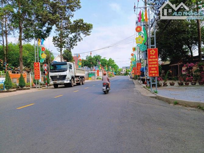 BÁN GẤP MIẾNG ĐẤT 5*30 SẴN THỔ CƯ, SHR,MẶT TIỀN ĐƯỜNG NHỰA, KHU DÂN CƯ ĐÔNG,GIÁ 470TR