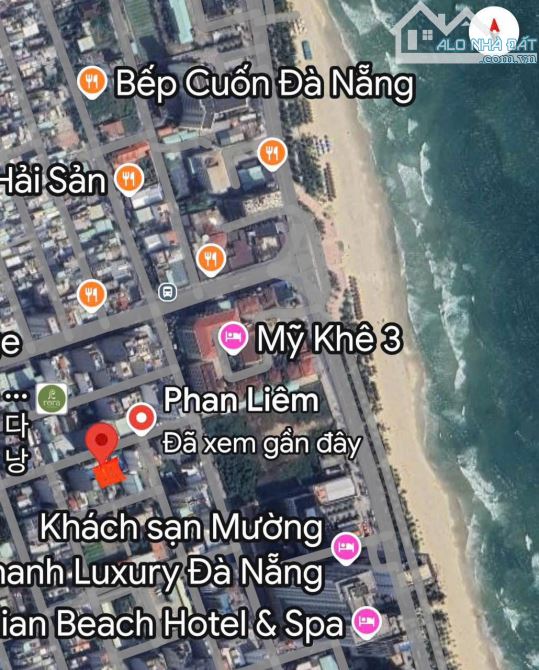 Cho thuê 3 lô đất đường Phan Liêm khu An Thượng