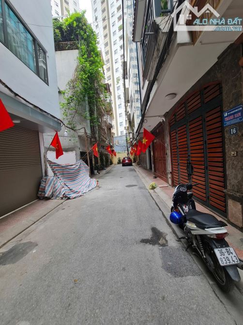 NHÀ NGÕ 105 XUÂN LA, TÂY HỒ-VỈA HÈ-Ô TÔ-PHÂN LÔ:55M X4T, MT 4,2M, GIÁ 18,9 TỶ.