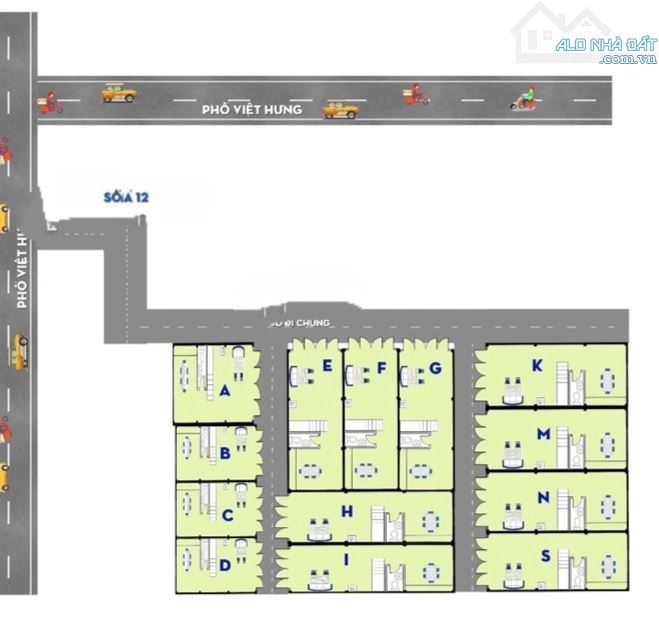 🏘️ Bán nhà VIỆT HƯNG 13 căn CĐT đang hoàn thiện sẵn về ở