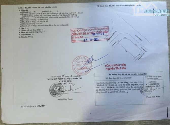 ⭐️⭐️⭐️ ĐẤT 2 MT ĐƯỜNG NGUYỄN THỊ BA - GIÁ TỐT
