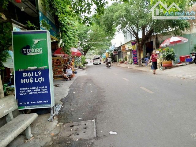 Nhà Mặt Tiền TTN05 q12 - 125m² Ở Ngay, Sổ Hồng Trao Tay - Đường 10m Thông Thoáng