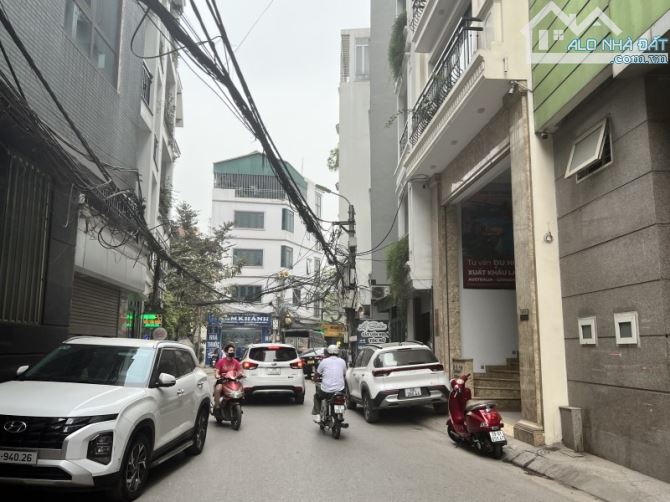 AN DƯƠNG TÂY HỒ - Ô TÔ TRÁNH – KINH DOANH – 78 M2 – 7 TẦNG – MẶT TIỀN 6.3 M – 27.8 TỶ. 7 T