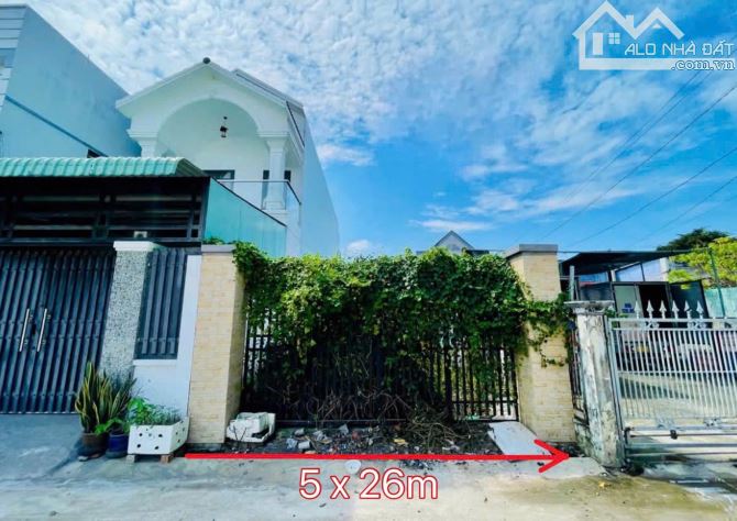 đẩy nhanh lô đất đường nhựa, 130m2 xã tân phú trung, củ chi, 470 triệu, sổ hồng riêng