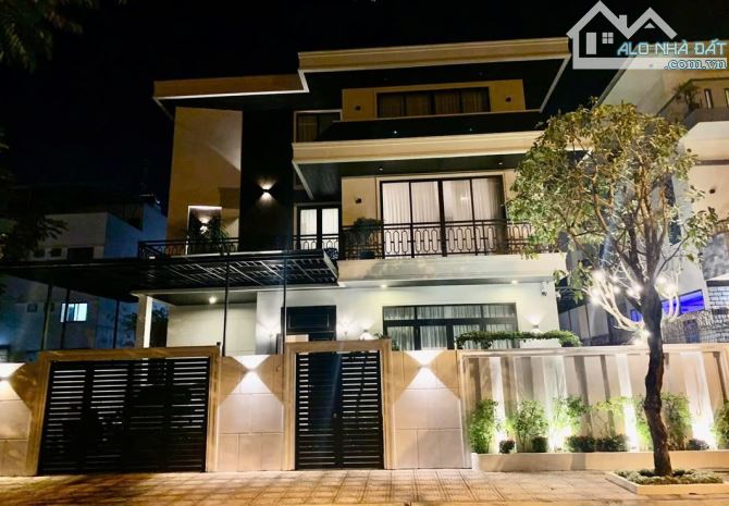 🍑Bán Biệt thự KĐT Hà Quang 2 - Nha Trang siêu VIP trực diện công viên