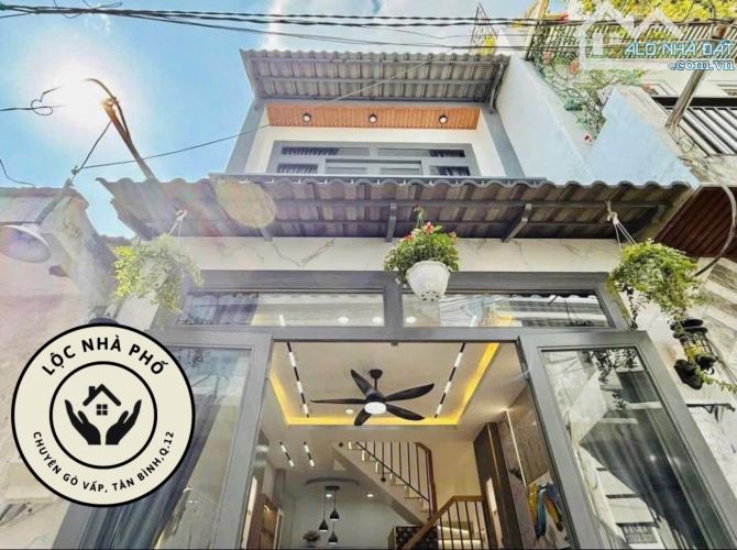 32m2☘️BÁN NHÀ 2 TẦNG✨HẺM 3M, THỐNG NHẤT, P11 GÒ VẤP, 3.x Tỷ