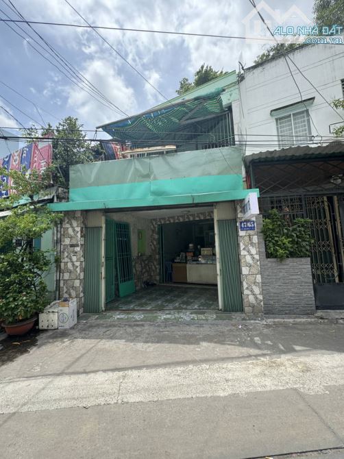 🏠 BÁN NHÀ HẺM XE TẢI – LẠC LONG QUÂN, P.1, Q.11 – GIÁ 6.7 TỶ – SỔ HỒNG CHÍNH CHỦ