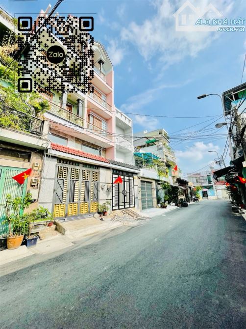 GẤP BÁN - NHÀ ĐẸP KHU TÊN LỬA - BỆNH VIỆN BÌNH TÂN - GIÁP QUẬN 6