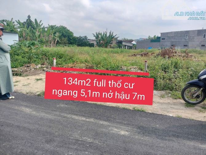 Bán đất Diên Toàn-Diên Khánh đường oto né nhau, gần Quốc Lộ