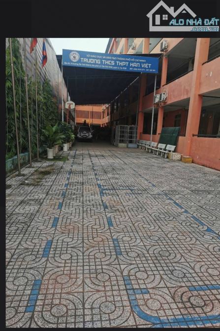 TRƯỜNG CAO ĐẲNG VĂN HÓA NGHỆ THUẬT VÀ DU LỊCH SÀI GÒN - TẶNG GIẤY PHÉP - NGANG 56M 270ty