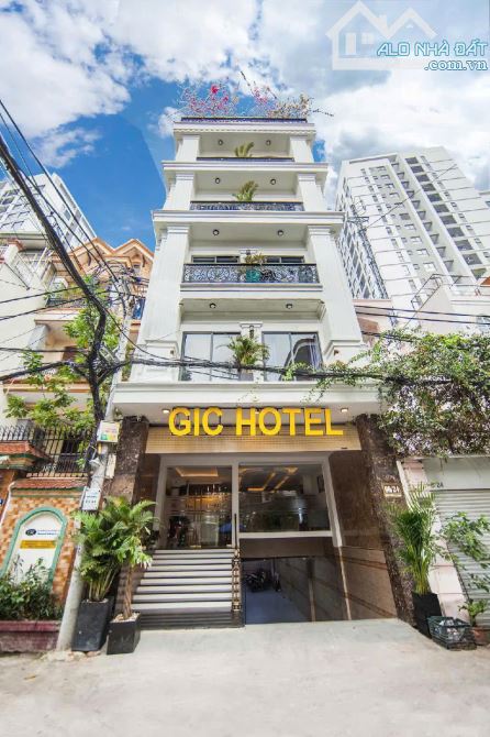 Khách Sạn Lê Hồng Phong , Ngay Vạn Hạnh Mall , Ngang 14 x 20m , Hầm 7 Tầng , HĐT 1 tỷ 2