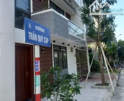 NHÀ C4 33M2 MẶT NGÕ THÔNG- Ô TÔ - KINH DOANH - TRẦN QUÝ CÁP - ĐỐNG ĐA