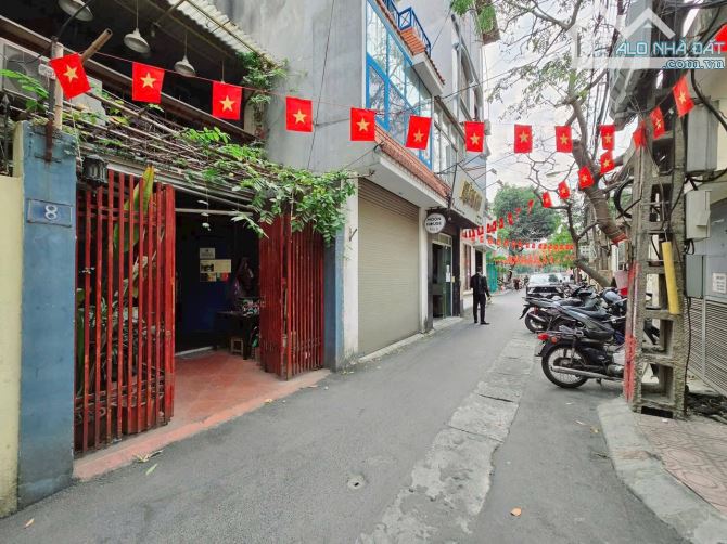 BÁN NHÀ Mặt ngõ Nguyễn Chí Thanh, Ba đình DT52m, 3 Tầng, MT 3,3m gia 17,5 tỷ