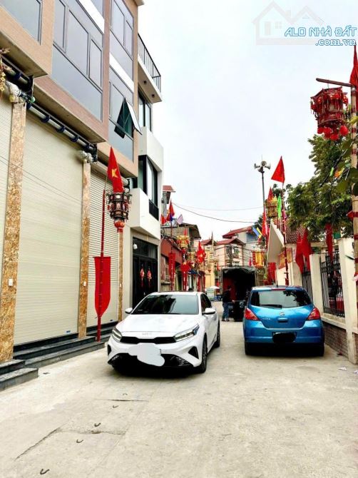 PHÚ LƯƠNG HÀ ĐÔNG - 4 TẦNG-KINH DOANH-Ô TÔ TRÁNH