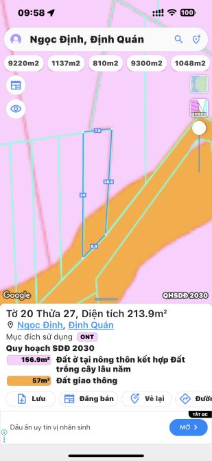BÁN NỀN ĐẤT SIÊU ĐẸP KẾ BÊN NHÀ THỜ GIÁO XỨ NGỌC THANH 213M2(9MX33M) CHỈ 1TỶ4