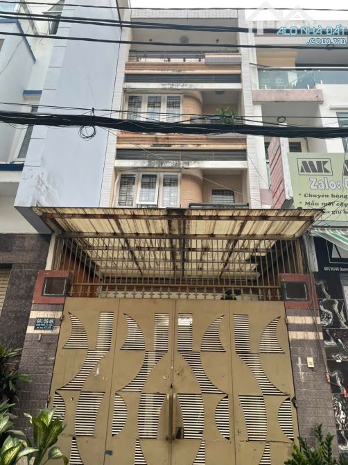 Mặt tiền KD chợ hạnh thông tây, vị trí siêu đăc địa, sinh lời cao