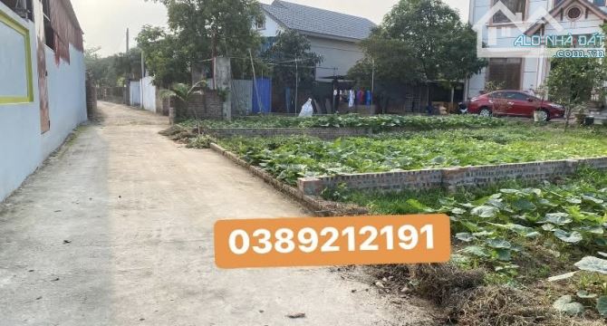 Bán lô đất đẹp tân minh sóc sơn, 1,35 tỷ