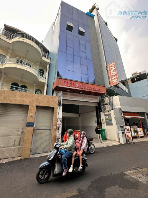 Tòa nhà Quận 3- Kết cấu 5 lầu văn phòng. Giá 34,5 tỷ