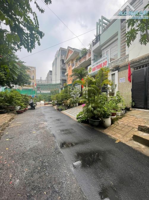 NGAY ĐH VĂN LANG - XE HƠI NGỦ NHÀ - HXH 8M ĐẶNG THÙY TRÂM - DT 90M2 - KHU ĐỒNG BỘ -11.5 TỶ