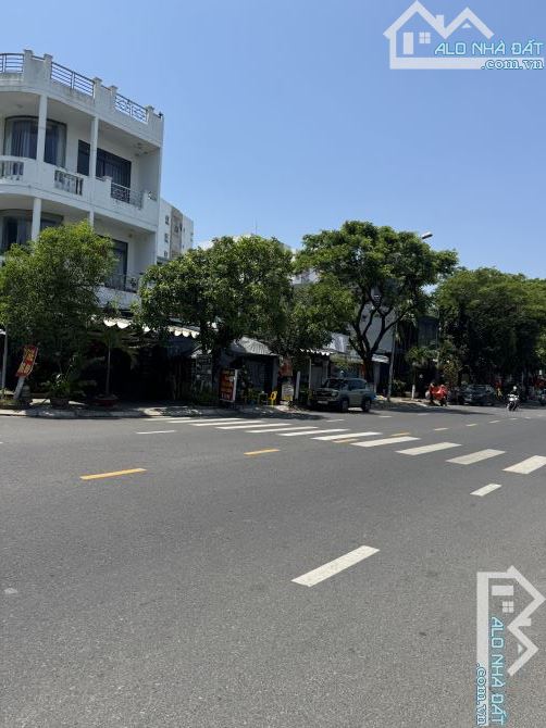 DUY NHẤT-LÔ GÓC 2 MẶT PHỐ LỚN-TT Q.SƠN TRÀ-Đường TRẦN NHÂN TÔNG-98m2/5.5m Chỉ HƠN 7 TỶ
