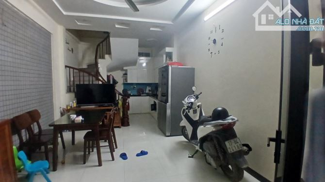 BÁN NHÀ ĐẠI TỪ - HOÀNG MAI GẦN MẶT NGÕ Ô TÔ THÔNG, HAI THOÁNG, NHÀ 4 TẦNG ĐẸP.