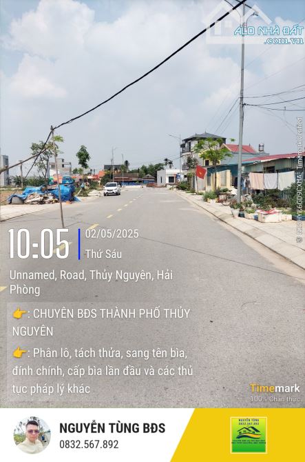 Bán lô góc nằm cạnh TDC Hoa Động