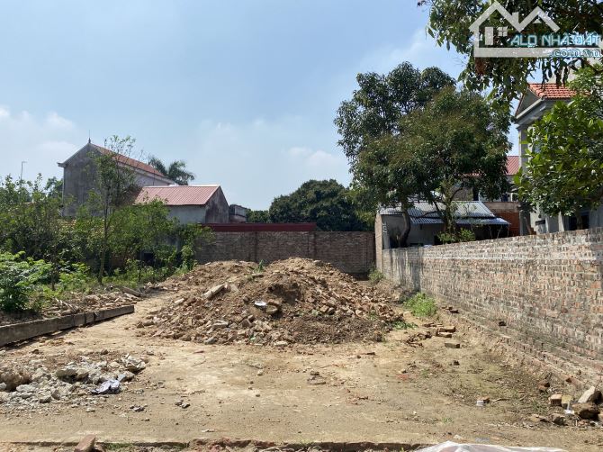 BÁN NHANH 98m2 ĐẤT HIỀN NINH, SÓC SƠN, HÀ NỘI. TRỤC CHÍNH, KINH DOANH NHỎ