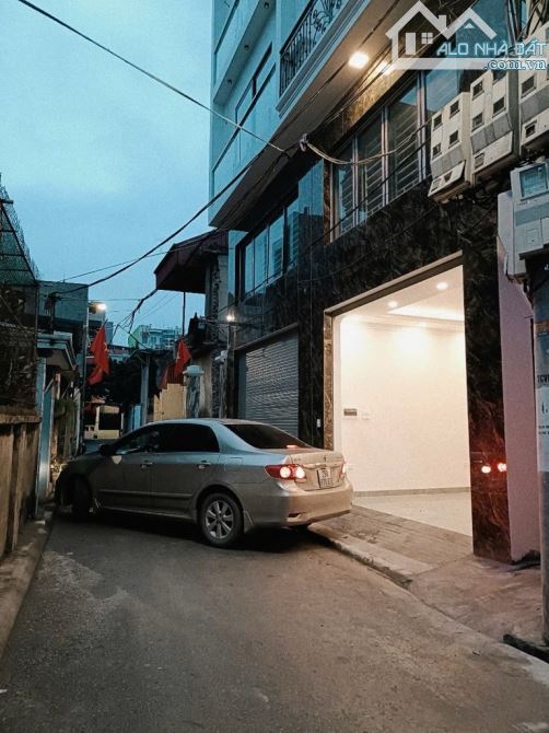 Chỉ 7 tỷ xíu, sở hữu nhà 6 tầng Giang Biên, lô góc, thang máy, ngõ ô tô thông, 38m MT 4.8m