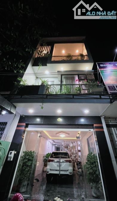 B-á-n Nhanh Mặt Tiền Lý Thái Tông Thanh Khê-125m2-3Tầng-4PN-Đầy Đủ Công Năng DT :125m2-5*2