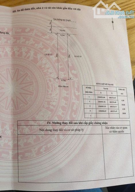 CHUYỂN NHƯỢNG 86M2 NGANG 4,3M ĐẤT TẠI KHU TĐC THIÊN ĐƯỜNG, HẢI AN - VỊ TRÍ ĐẸP, ĐƯỜNG 12M.